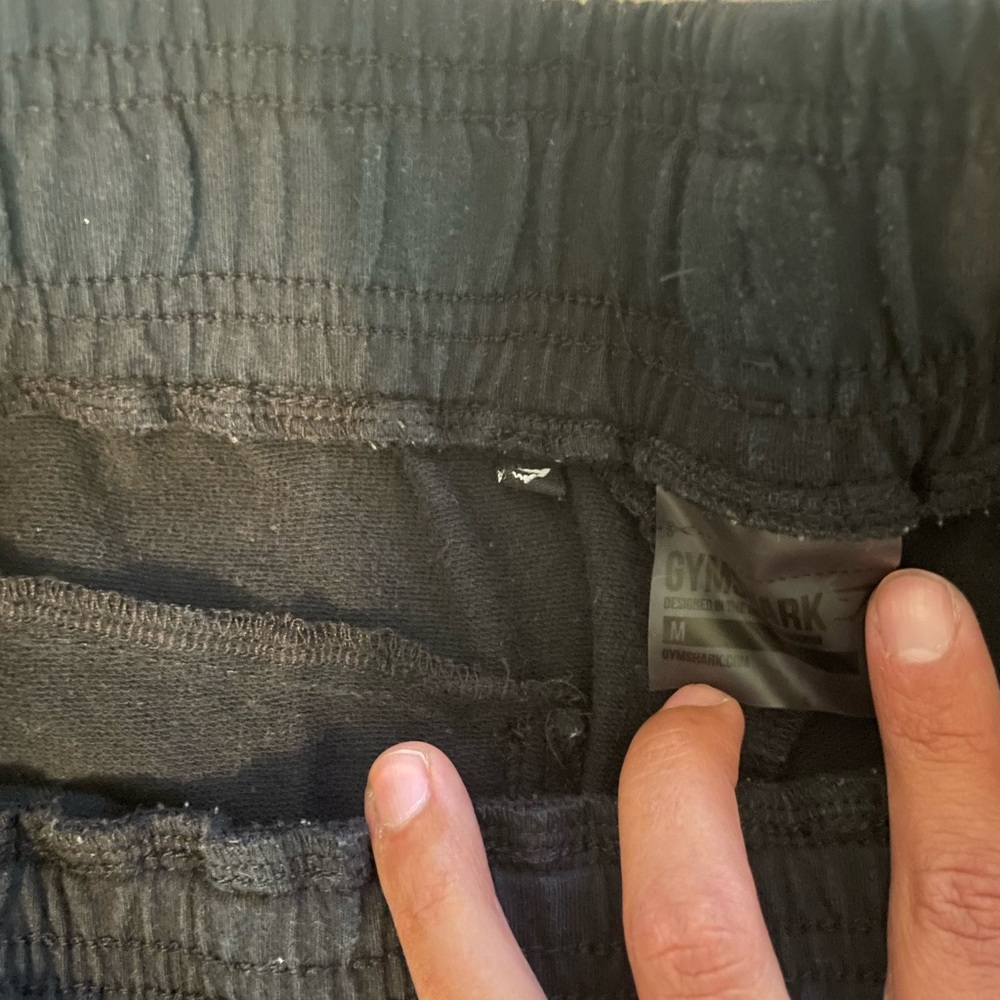 Gymshark Ark High Waisted Shorts - Black - Picture 9 of 10